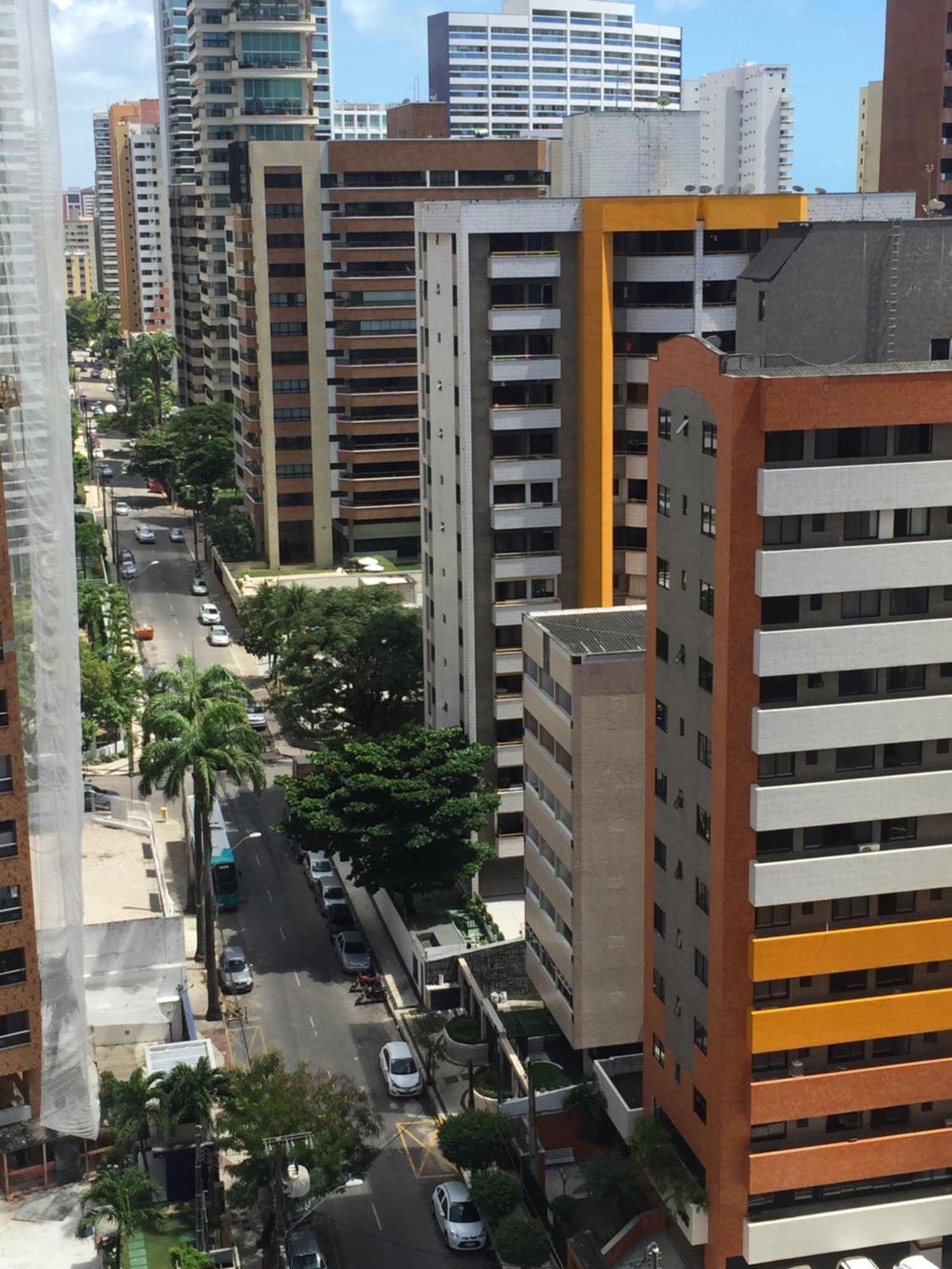 פורטאלזה Apartamento Frente Mar Meireles מראה חיצוני תמונה